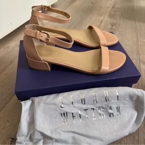 Stuart Weitzman tan sandals - size 7.5
